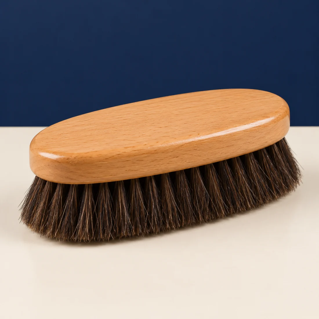 Horsehair brush — illustrative product photograph